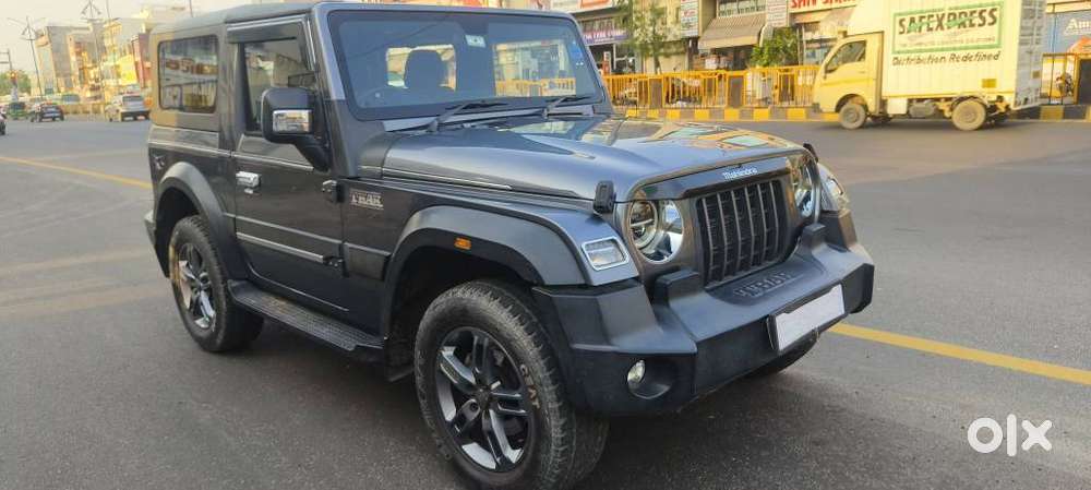Mahindra Thar Lx P At 4wd 4s Ht, 2020, Petrol