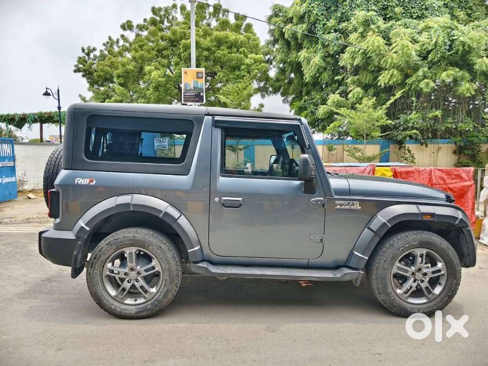 Mahindra Thar Lx D Ht 2wd Mt [2022 - 2025], 2024, Diesel
