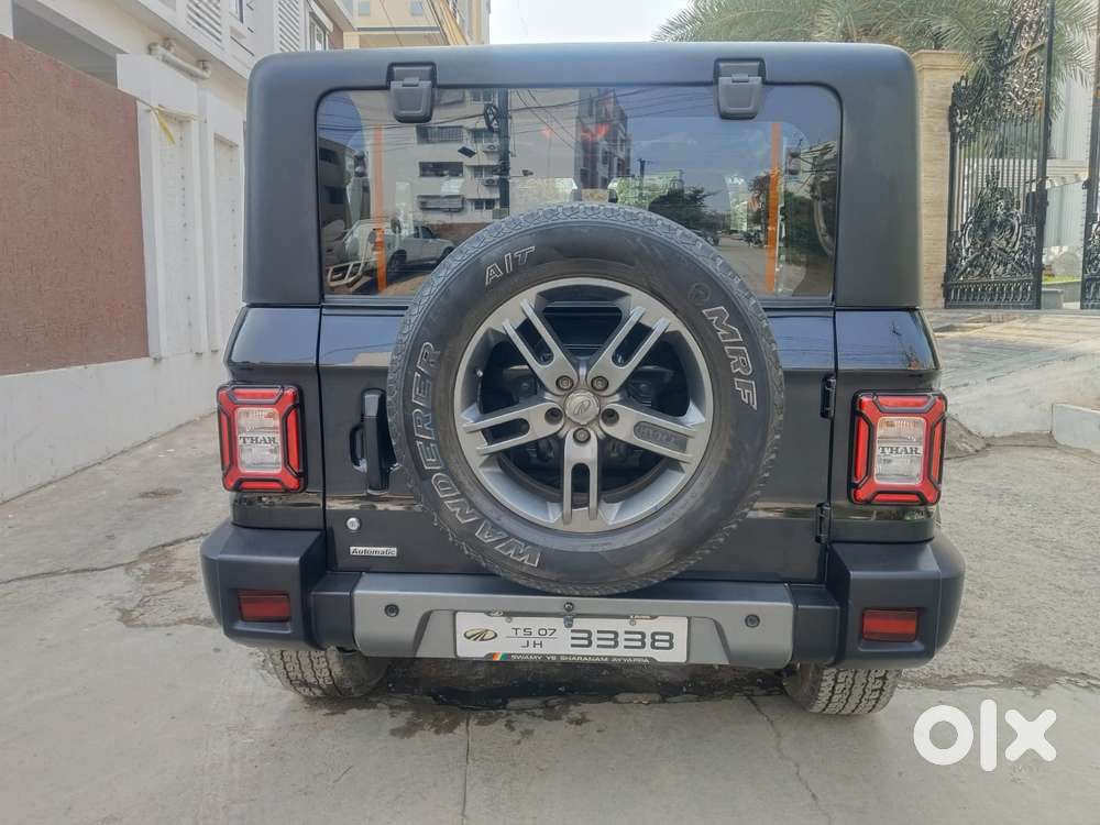 Mahindra Thar Lx D At 4wd Ht, 2022, Diesel