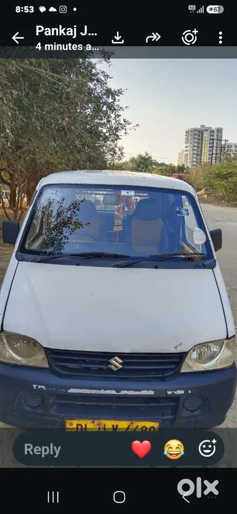 Maruti Suzuki Eeco 2015 Cargo Hybrid