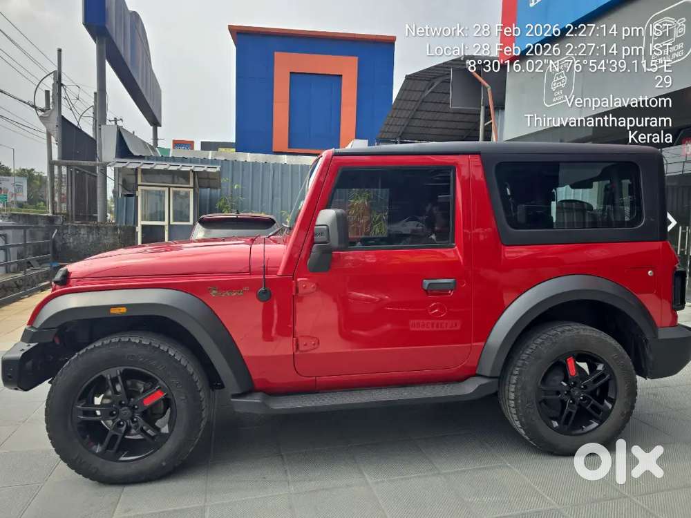 Mahindra Thar 2021 Diesel Well Maintained