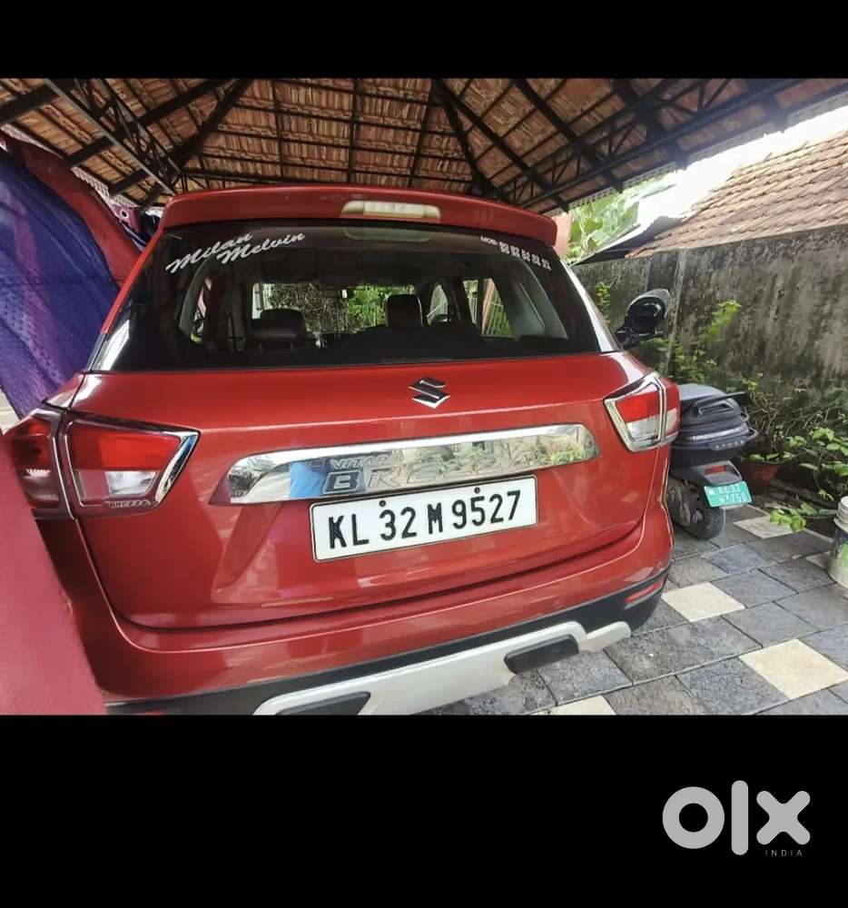 Maruti Suzuki Brezza Vdi 2018
