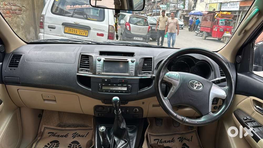 Toyota Fortuner 4*4  2014 Model , All Original Paint
