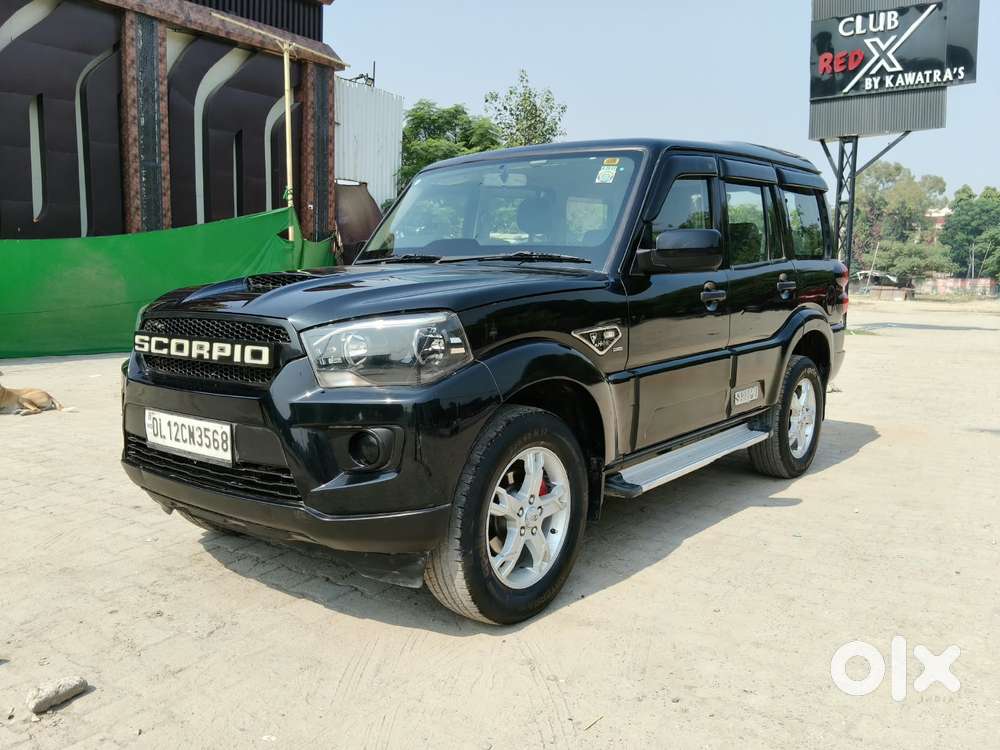 Mahindra Scorpio S5 Plus, 2018, Diesel