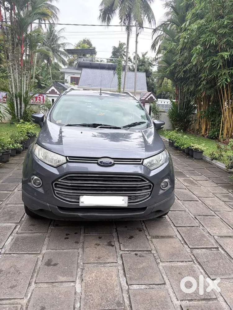 Ford Ecosport Titanium 2015