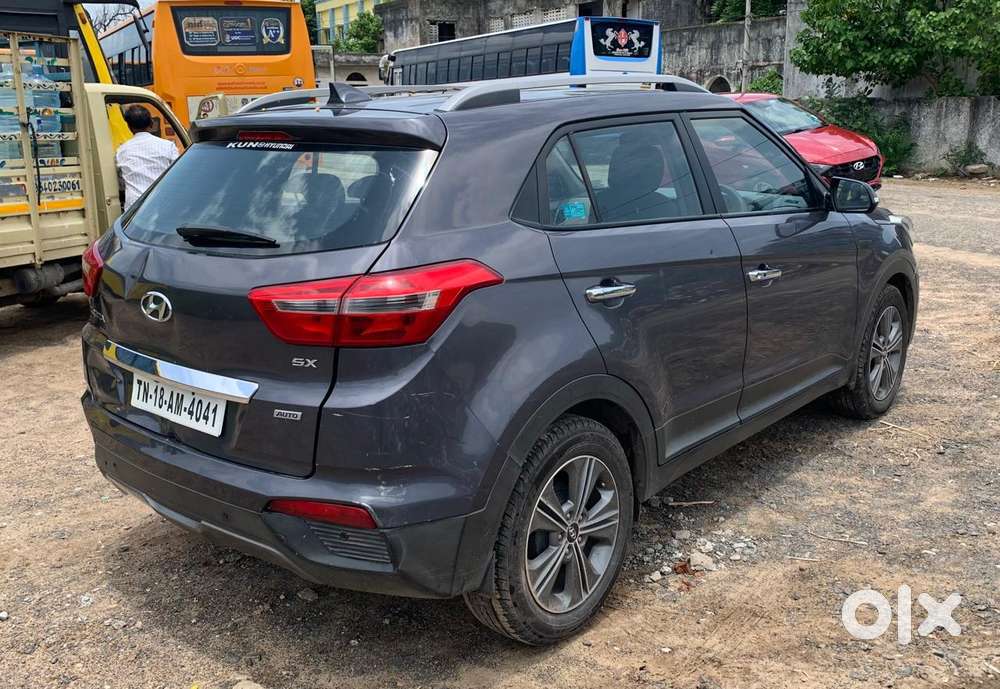 Hyundai Creta 1.6 Vtvt At Sx Plus, 2017, Diesel