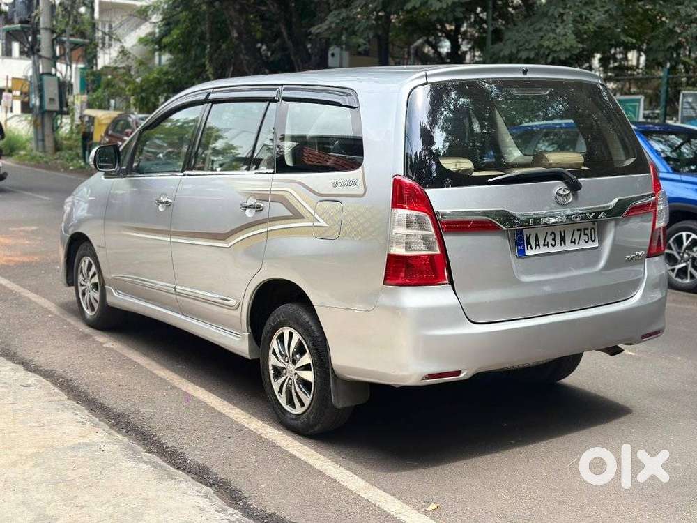 Toyota Innova 2.5 V 7 Str, 2015, Diesel