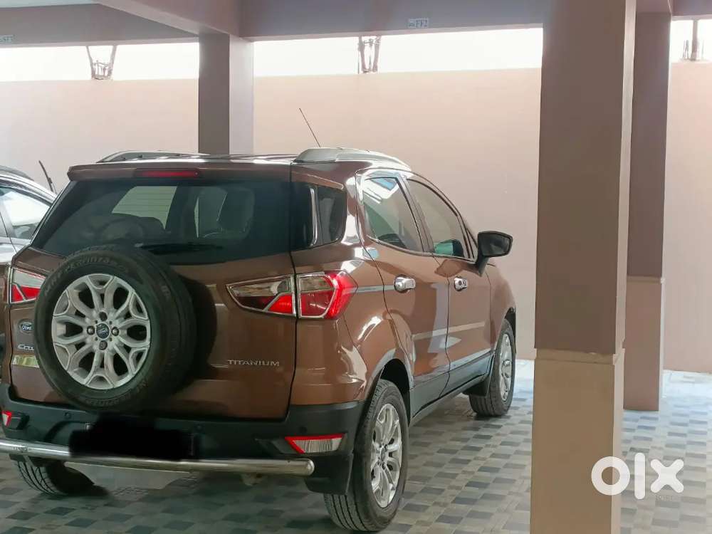 Ford Ecosport 2016 Petrol Manual