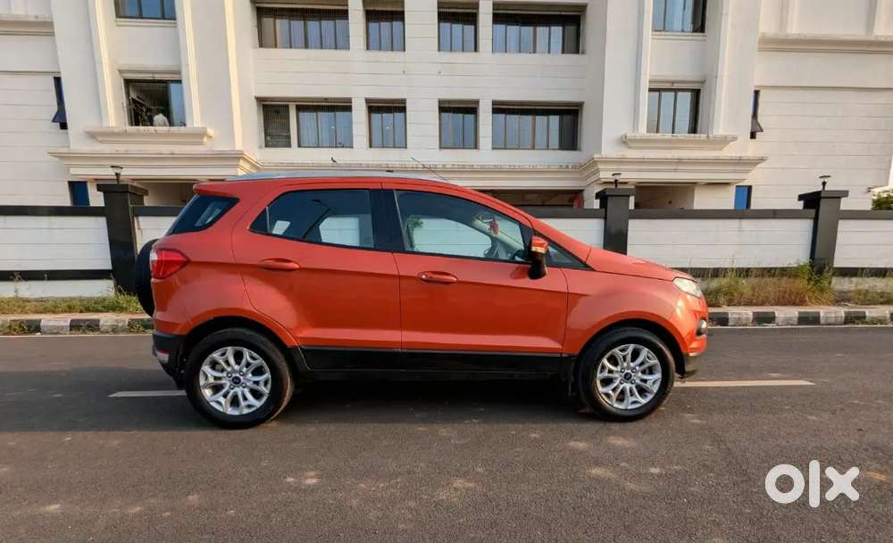 Ford Ecosport Titanium 2017 Petrol Auto