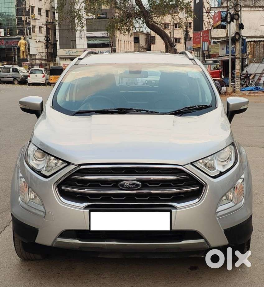 Ford Ecosport 1.5 Petrol Titanium Plus At, 2019, Petrol