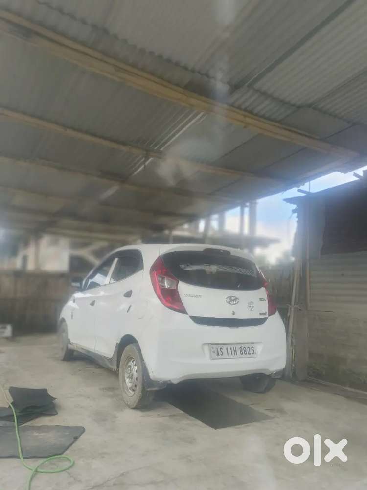 Hyundai Eon Petrol 2014 Manual Third