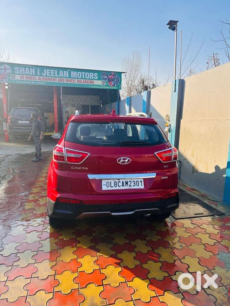 2015 Hyundai Creta Diesel At