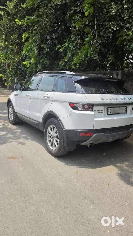 Land Rover Range Rover Evoque 2013