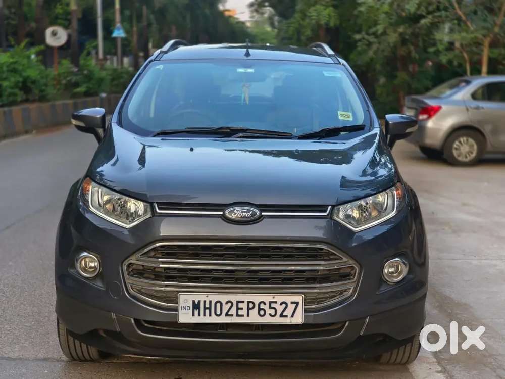 Ford Ecosport 2017 Petrol Well Maintained