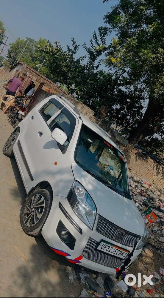 Maruti Suzuki Wagon R 2017 Petrol 118000 Km Driven