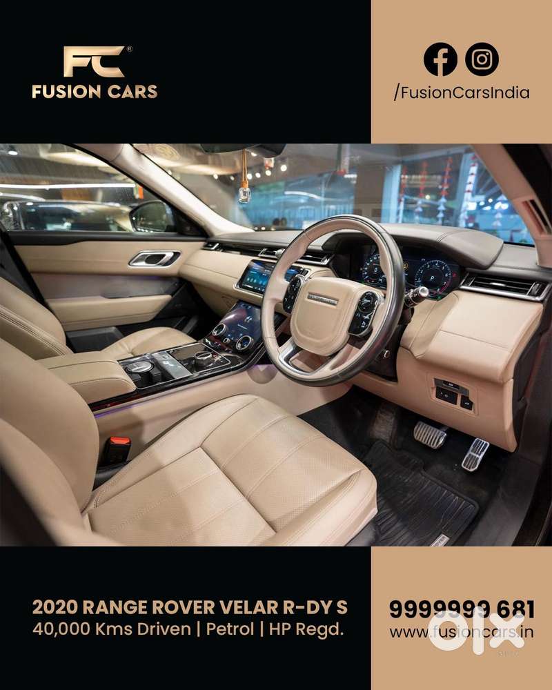 Land Rover Range Velar Hse Dynamic 2.0 Petrol, 2020, Petrol
