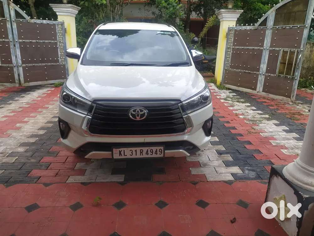 Toyota Innova Crysta 2022 Diesel Good Condition