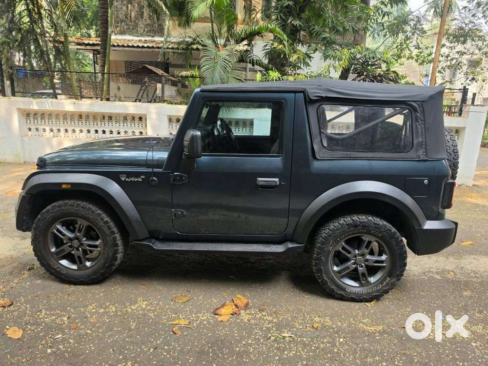 Mahindra Thar Lx Convertible Top Diesel At 4wd, 2023, Diesel