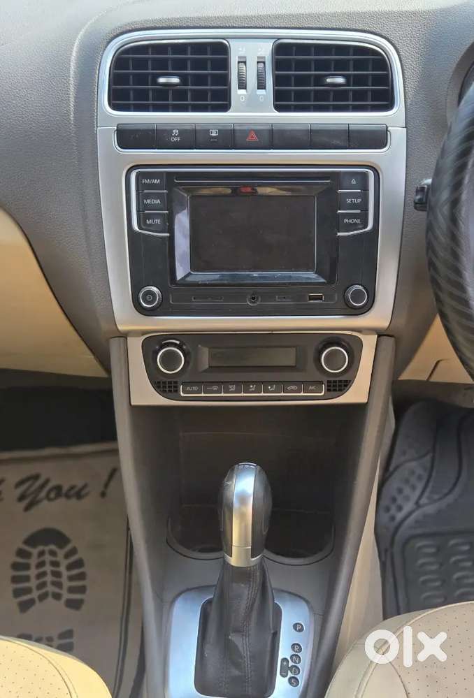Volkswagen Vento Highline Automatic 2016 Petrol
