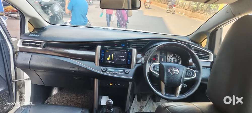 Toyota Innova Crysta 2.4 Z Top Model 2018 Diesel Good Condition