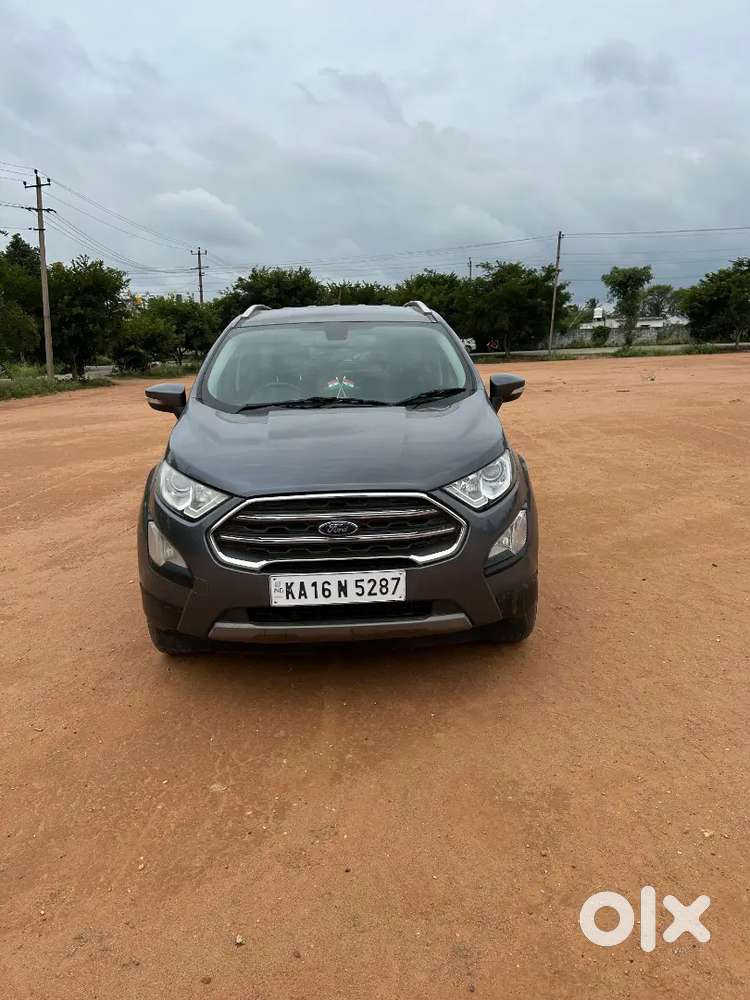 Ford Ecosport 1.5 Diesel Manual 2018