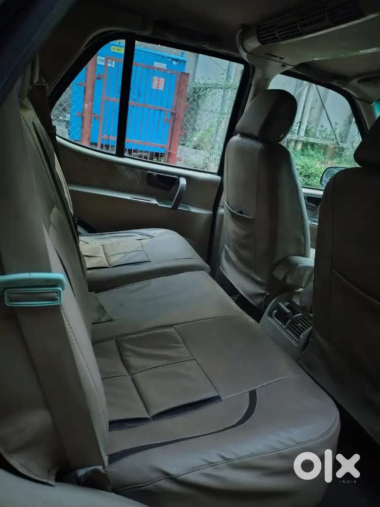 Black Tata Safari 2008 Diesel 91500 Km Driven