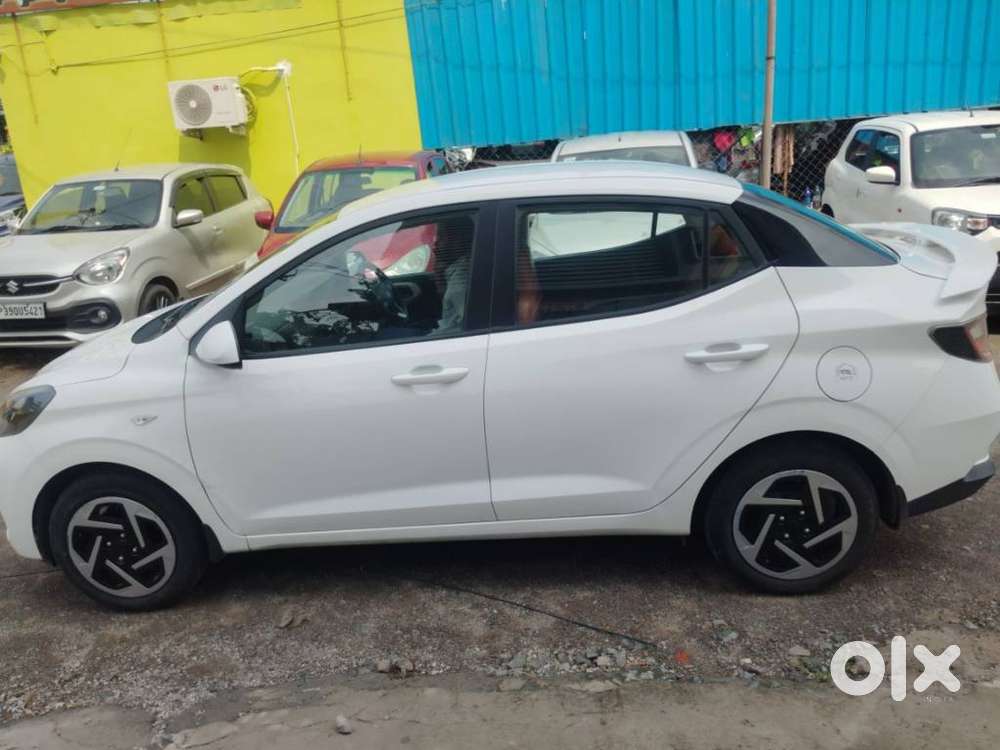 Hyundai Aura S Crdi Manual, 2023, Cng & Hybrids