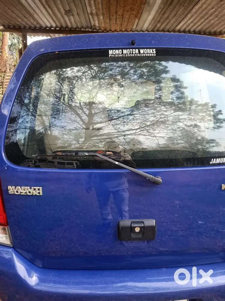 Maruti Suzuki Wagon R 1.0 2012