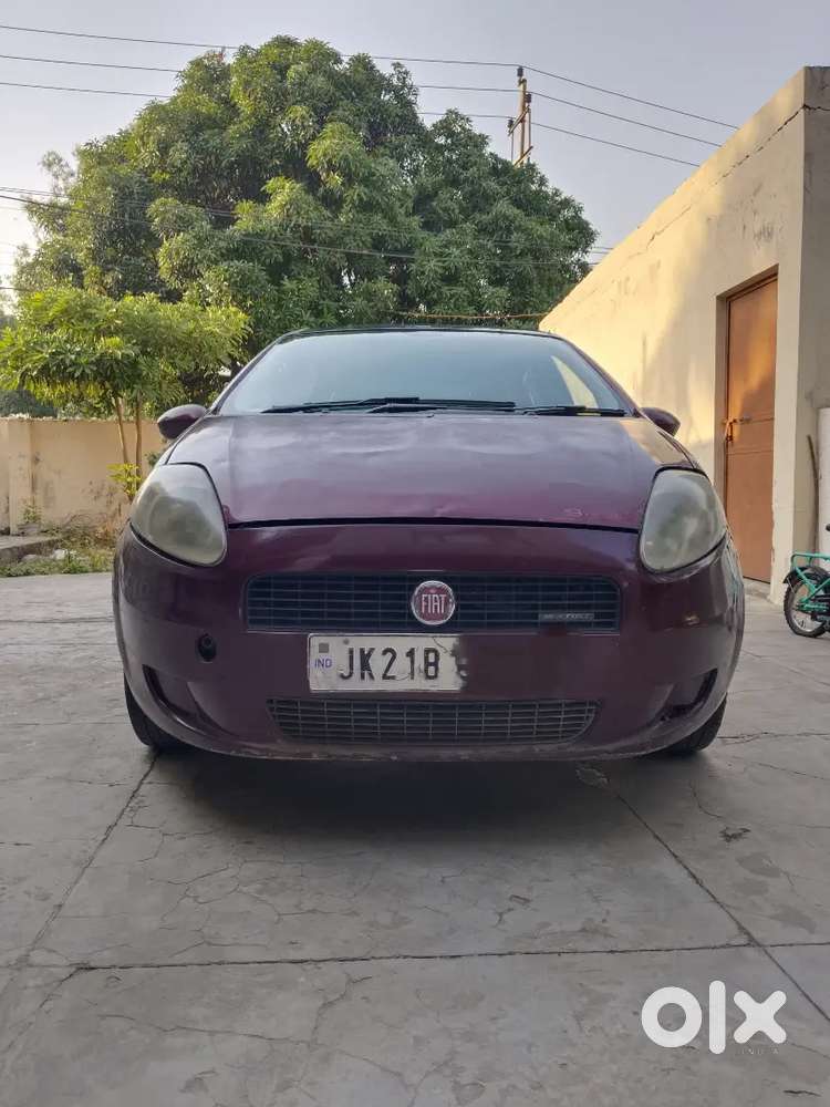 Fiat Punto Pure 2014 Diesel 100000 Km Driven Powerfull Vehicle