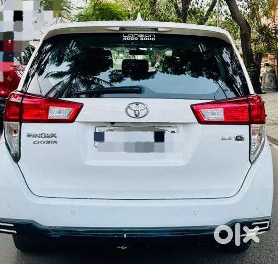 Toyota Innova Crysta 2.4 G Mt, 2022, Diesel