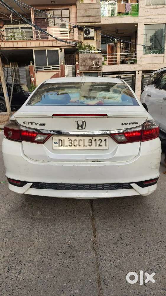 Honda City 1.5 Zx 2017