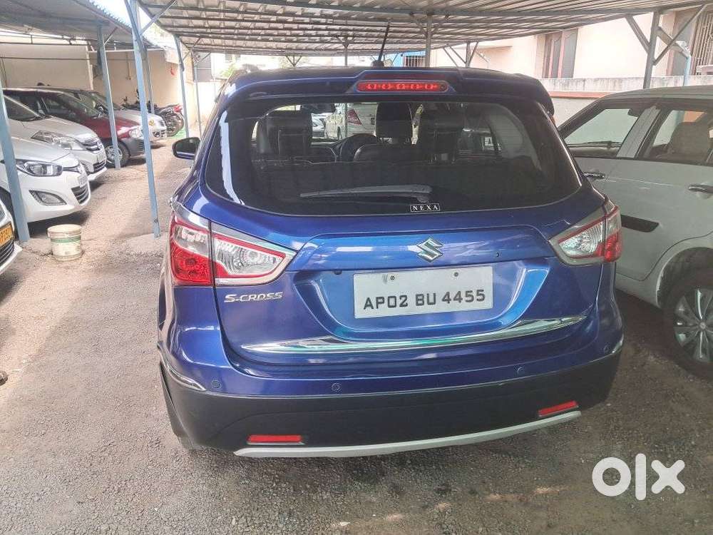 Maruti Suzuki S-cross 1.5 Alpha, 2016, Diesel