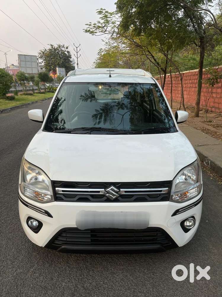 Maruti Suzuki Wagon R Vxi, 2020, Petrol