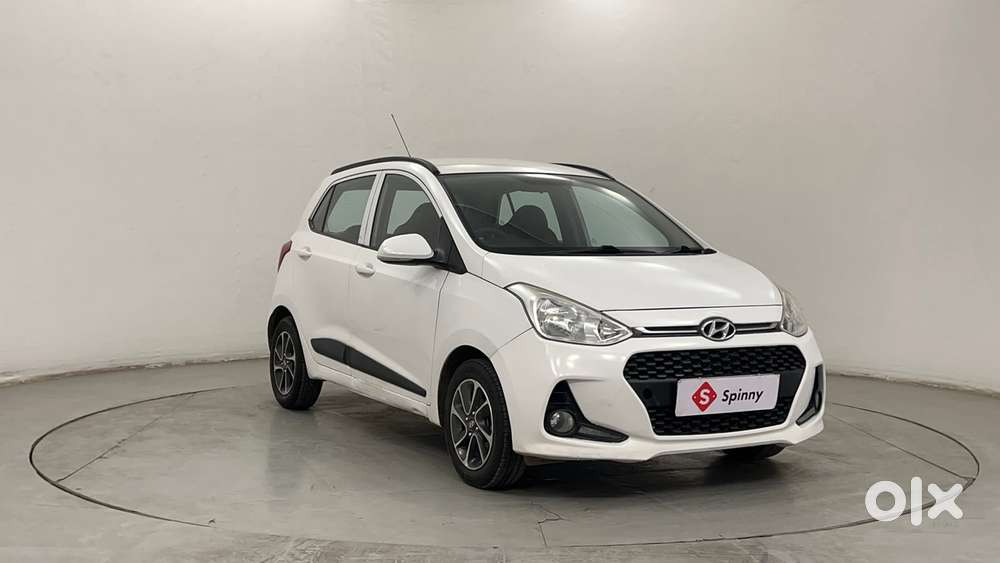 Hyundai Grand I10 1.2 Kappa Sportz Option At, 2017, Petrol