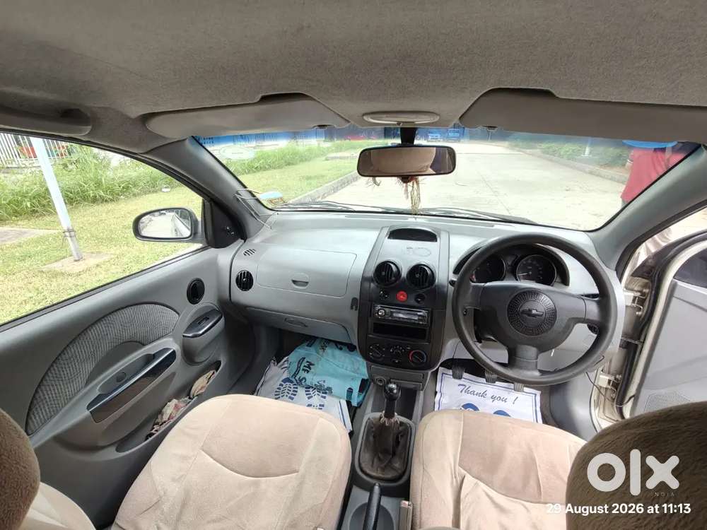 Chevrolet Aveo 2007 Cng + Petrol