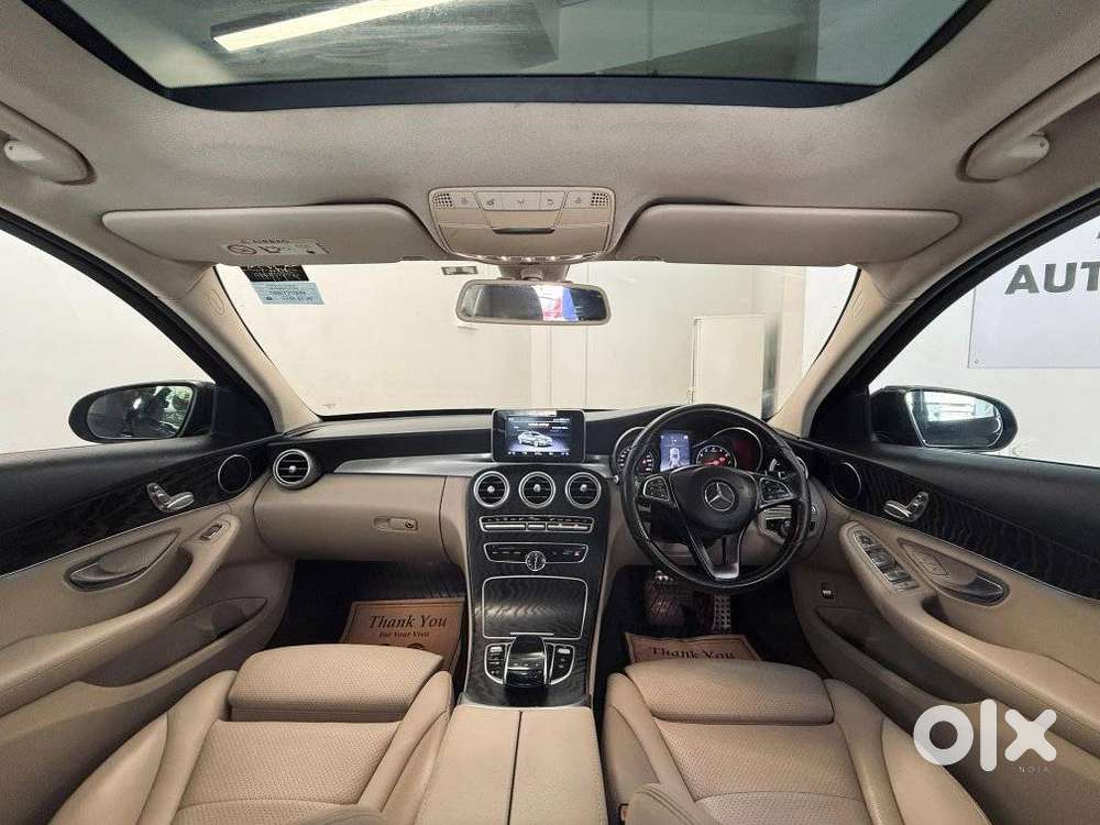 Mercedes-benz C-class, 2017, Petrol