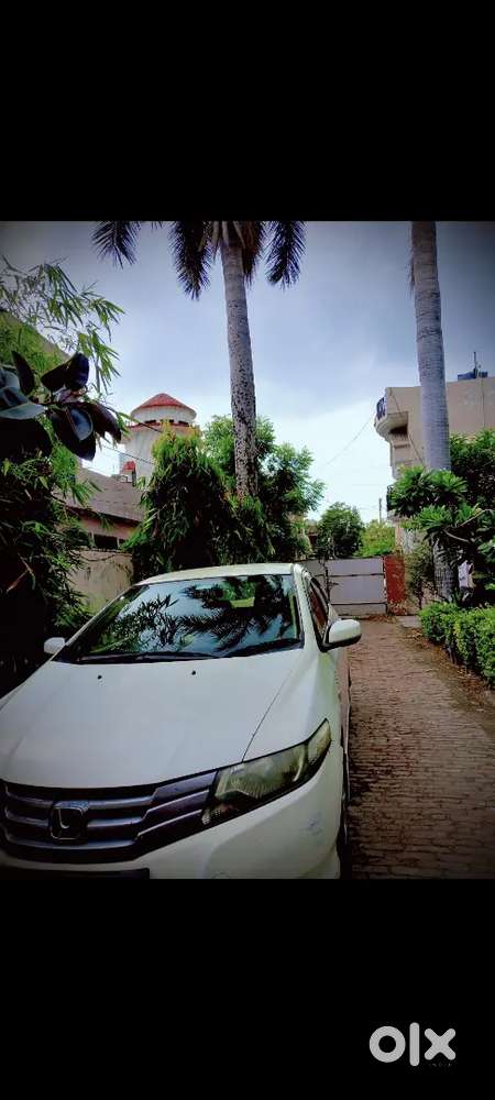 Honda City Petrol+cng Mt 2010 Up21