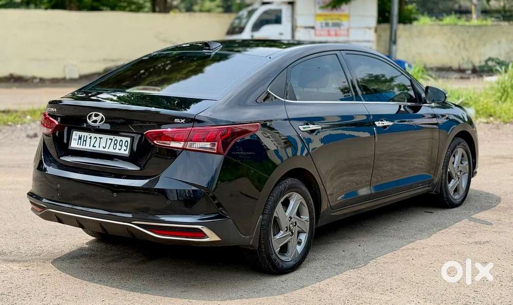 Hyundai Verna 1.5 Sx Diesel At, 2021, Diesel