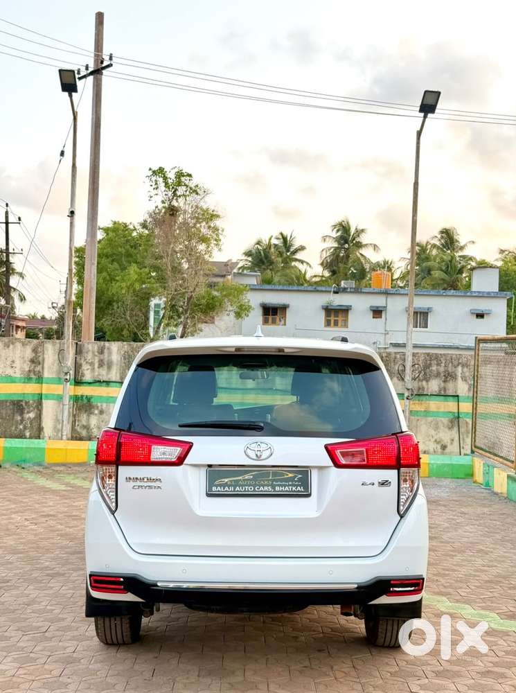 Toyota Innova Crysta Zx 2.4 Diesel 7 Seater, 2023, Diesel