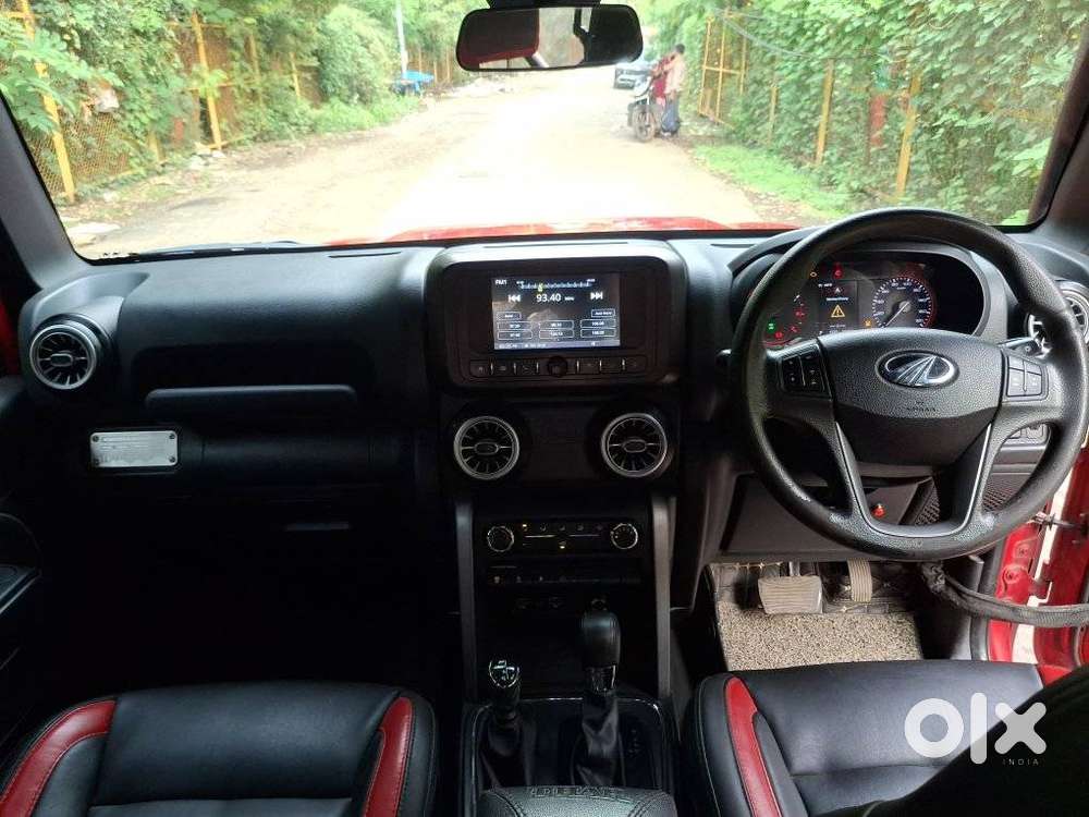 Mahindra Thar Lx Convertible Top Petrol At 4wd, 2021, Petrol