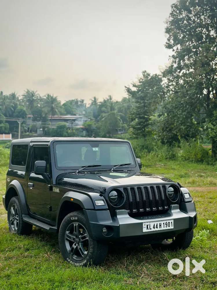 Thar Lx D 4wd Manual 77k Km With Records