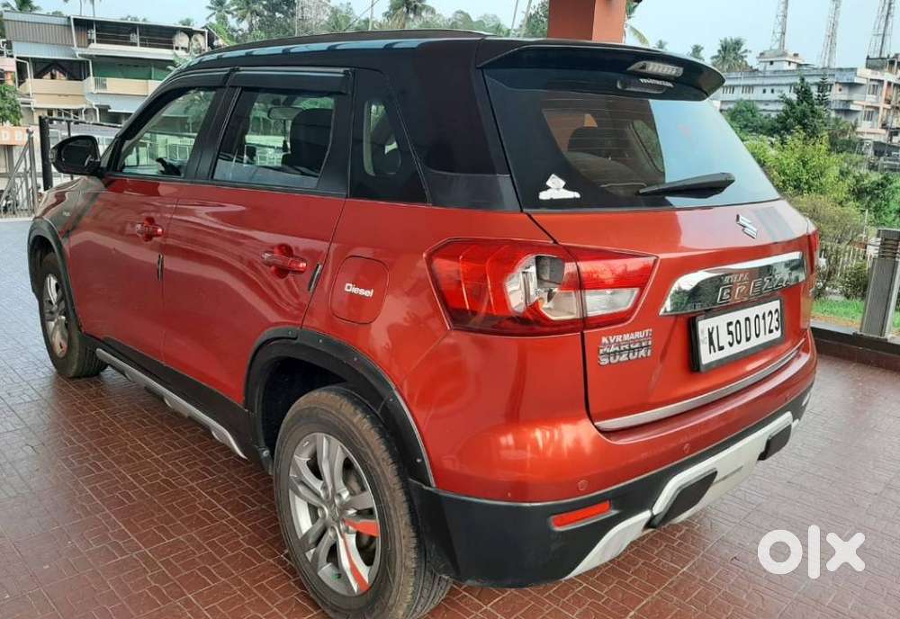 Maruti Suzuki Brezza Zdi Plus, 2016, Diesel