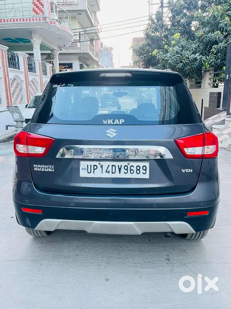 Maruti Suzuki Brezza 2018