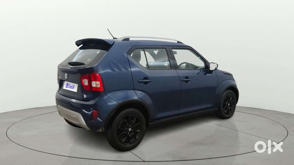 Maruti Suzuki Ignis 1.2 Amt Zeta, 2021, Petrol