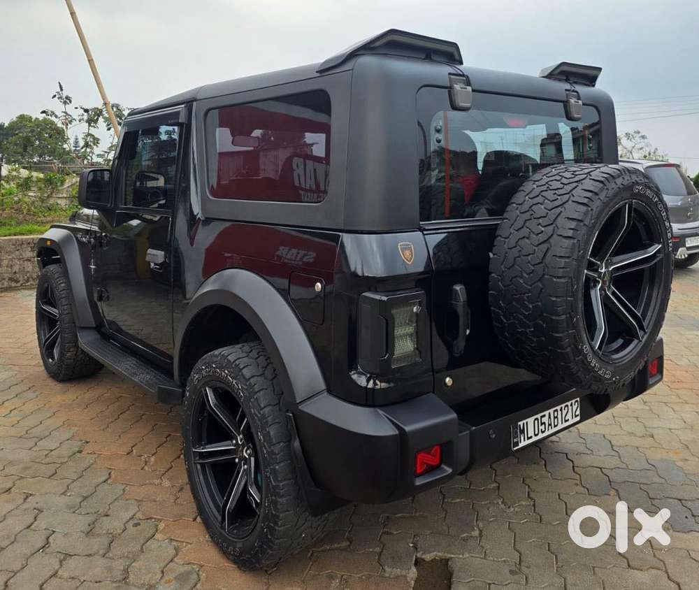 Mahindra Thar Lx Hard Top Diesel Mt 4wd, 2021, Diesel