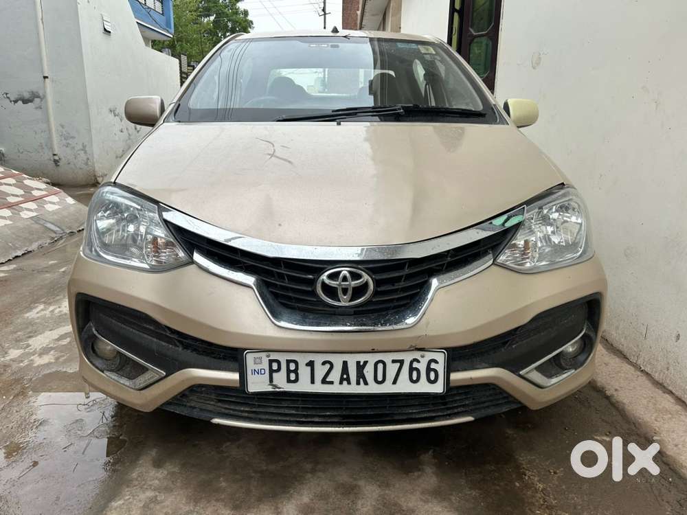 2011 Toyota Etios Petrol Manual