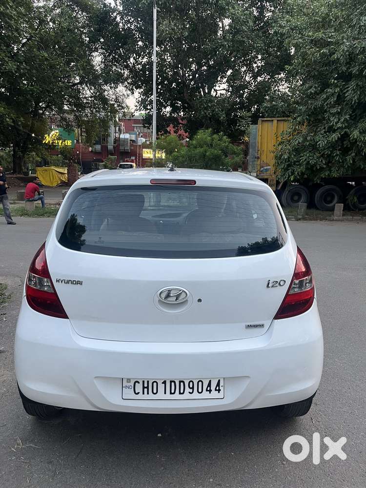 Hyundai I20 Petrol Cvt Magna Executive, 2010, Petrol