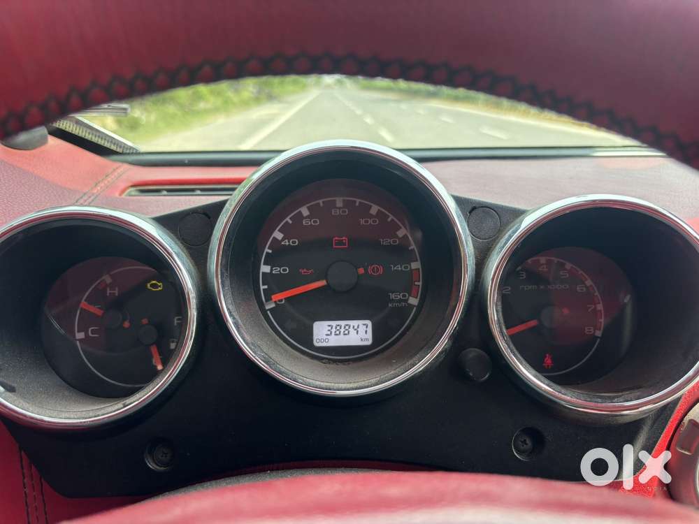 Mahindra Thar Crde Ac, 2017, Diesel