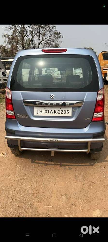 Maruti Suzuki Wagon R 2010-2012 Lxi Bs Iv, 2012, Petrol
