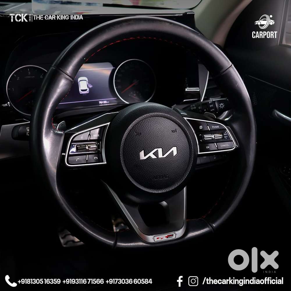 Kia Seltos 1.5 Gtx+ Diesel At, 2021, Diesel